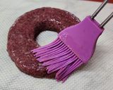 Foto del paso 4 de la receta: 🥯Bagels de remolacha con harina de lino, harina de avena y harina integral 🥯