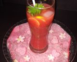 A picture of step 1 of Watermelon mojito.