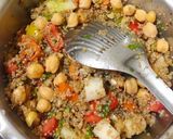 A picture of step 3 of Quinoa Apricot Salad.