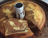 Foto langkah ke 7 dari resep Bolu marble jadul.