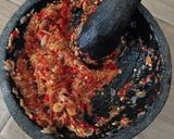 Foto langkah ke 2 dari resep Sambal Teri Kecombrang.