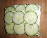 A picture of step 2 of Loaded Sandwiches.