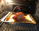 Mézes-mustáros sonka recept fázis 2 fotója