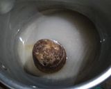 Foto langkah ke 3 dari resep Bubur Candil Ubi Ungu.