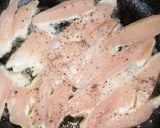 Foto del paso 1 de la receta: Fajitas de pollo con "Spaghetti" De calabaza