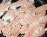 Foto del paso 1 de la receta: Fajitas de pollo con "Spaghetti" De calabaza