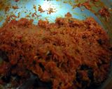 A picture of step 6 of Carrot halwa with condensed milk.