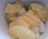 Foto del paso 2 de la receta Sopa de melón y piña con yogur