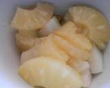 Foto del paso 2 de la receta: Sopa de melón y piña con yogur