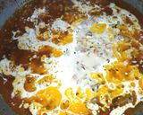 A picture of step 6 of Kasoori tikka gravy (mutton handi).