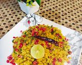 A picture of step 5 of Lemon Rice.