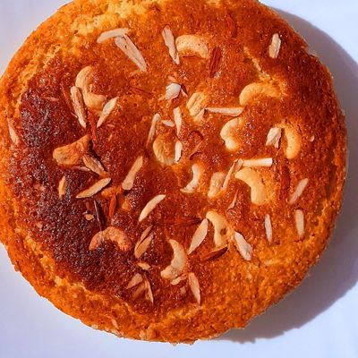 Parsi Mawa Cake Recipe (Tea Time Cake Flavored with Cardamom & Pistachios)