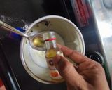 A picture of step 1 of Orange coffee.