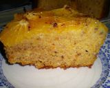 Foto del paso 9 de la receta Bizcocho de naranja y polenta con sirope de naranja y clavo