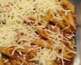 Foto del passaggio 2 della ricetta Penne al ragù al forno 😋