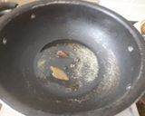 A picture of step 6 of Matar paneer kofta.