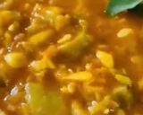 A picture of step 7 of Turai with Moong Daal.