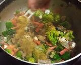 A picture of step 7 of Stir fry veggies.