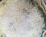Foto del paso 6 de la receta: Quiché de espinacas, pasas y piñones