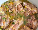 Foto del paso 1 de la receta: Pollo a la norteña