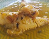 Foto del paso 5 de la receta: Gallineta en salsa de azafrán
