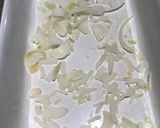 Une image de l'étape 4 de Tian aux légumes et mozzarella.