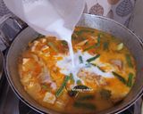 Foto langkah ke 5 dari resep Lodeh Tewel Kacang Panjang.