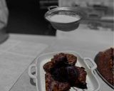 صورة لخطوة 4 من وصفة براونيز بدون زبدة وبمكون بديل |brownies