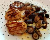 Foto del paso 5 de la receta: Solomillo asado con setas