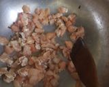 A picture of step 2 of Spicy Fajita pasta.