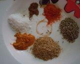 A picture of step 1 of Besan k cutles #cookpadapp #iftarispecial #Ramazan ki tayari.