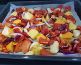 Foto del paso 1 de la receta: Verduras asadas