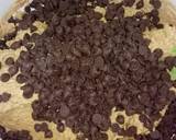 Chewy Chocolate Cookies ala New York langkah memasak 4 foto