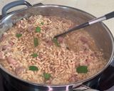 Foto del paso 8 de la receta: Arroz meloso de pavo al vermú