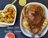 Foto langkah ke 5 dari resep Italian herb roasted chicken (ayam oven bumbu italia).