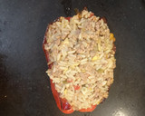 Foto del paso 5 de la receta: Morrón Relleno Gratinado