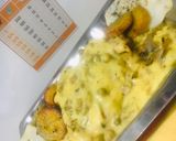 Foto del paso 5 de la receta: POLLO CON 🍛SALSA 🫕MUY CREMOSA DE 🧀QUESO 🧀 Y 🌽CHOCLOS 🌽