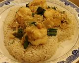 A picture of step 7 of Buttery Garlic Mushrooms Prawns.
