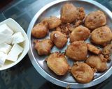 पनीर चाट (Paneer chat recipe in hindi) रेसिपी चरण 2 फोटो