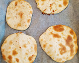 Foto del paso 4 de la receta: Tortitas al horno con queso Mozzarella