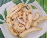 Foto del paso 2 de la receta: Rabas a la plancha con limón
