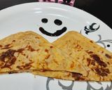A picture of step 2 of Cheese paratha.