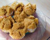 Foto langkah ke 6 dari resep Bolu kukus gula merah.
