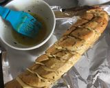 Foto del paso 6 de la receta: Pan de ajo con queso