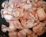 Hình bước làm 7 của món Thịt heo rang cháy cạnh