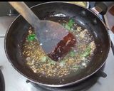 A picture of step 1 of Garlic Chutney.