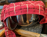 A picture of step 3 of Lazy Sourdough Pizza Crusts.