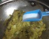 Stuffed Semolina Pancake recipe step 2 photo