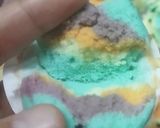 Foto langkah ke 6 dari resep Cotton Steamed Cake aka Bolu Kukus Lucu Selembut Kapas 🤣.