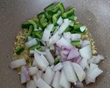 A picture of step 6 of Paneer Pepper Fry.